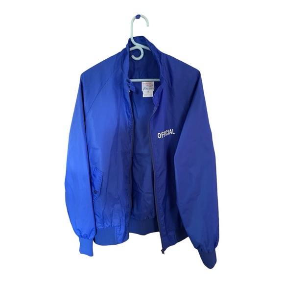 Unisex Avon sportswear Toronto jacket Official Pow Wow festival Blue size Large - Picture 4 of 11